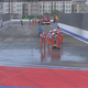 Image for article titled Diesel Spill Shortens Formula One Practice In Russia